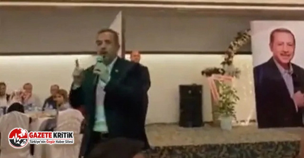 AKP'li Çivitcioğlu'ndan tehdit: "Uymuyorlarsa kulağını koparırız"