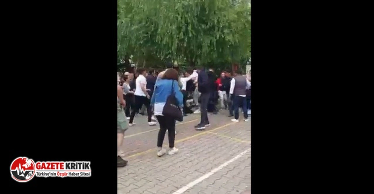 AKP'li grup Bostancı'da sandık görevlilerine saldırdı