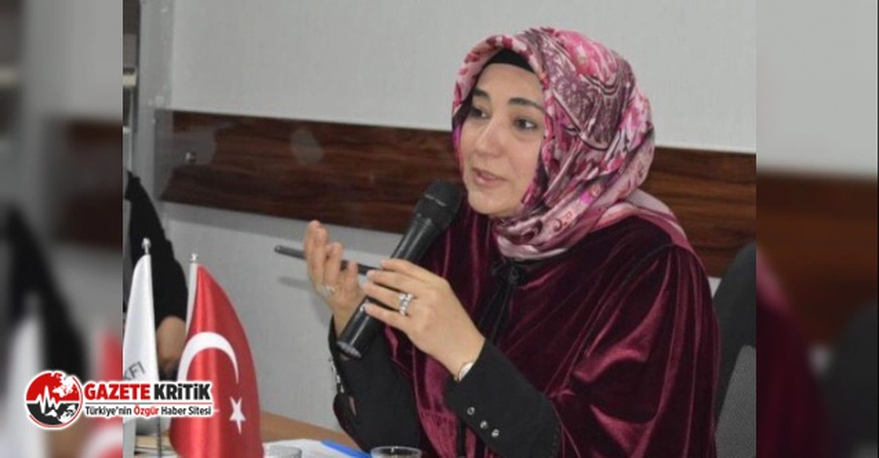 AKP'li Zeynep Alkış, HÜDAPAR'ı savundu: "Kadınları ekrana çıkardılar"