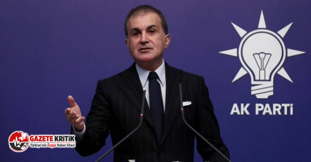 AKP Sözcüsü Ömer Çelik:Göçmenlerin Türkiye'de sürekli kalması gibi bir politika da benimsemez