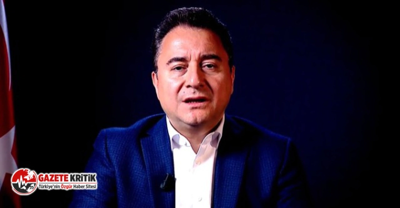 Ali Babacan, AKP seçmenine seslendi: "Sessiz devrimi gerçekleştirelim"
