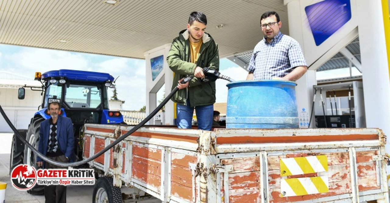 Ankara Büyükşehir Belediyesi'nden 17 bin 717 üreticiye mazot desteği