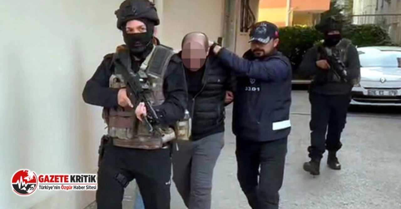 Ankara merkezli 19 ilde 'RedHack' operasyonu; 33 gözaltı