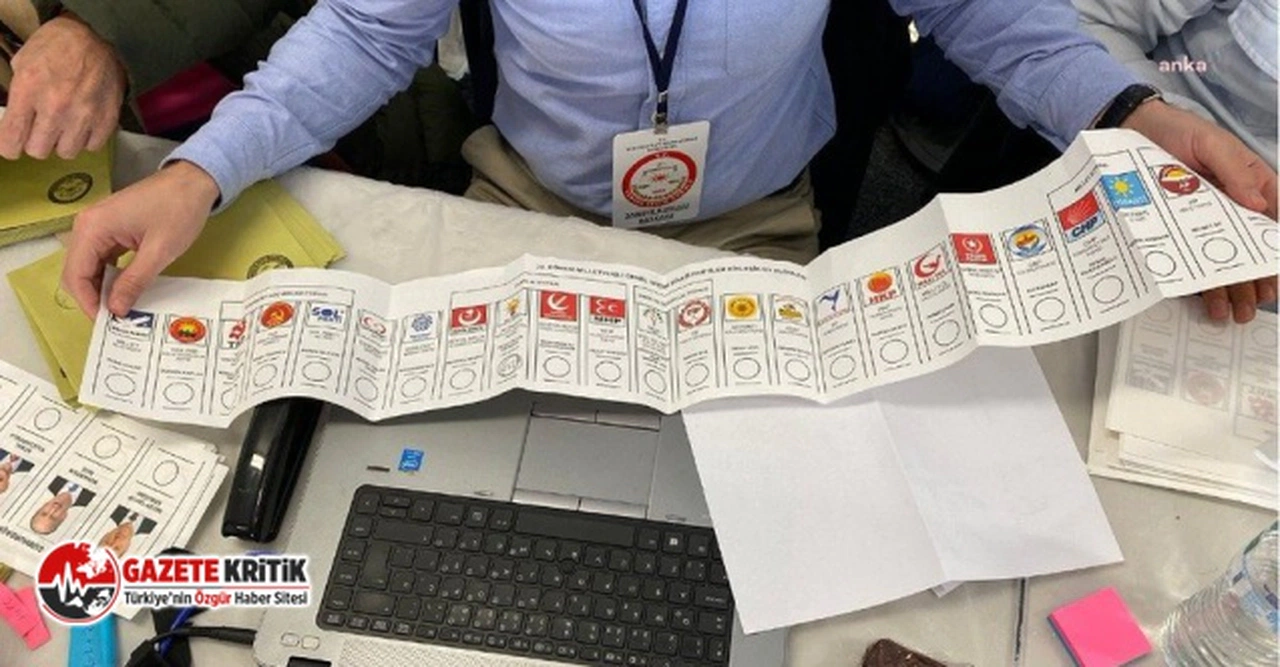 Henüz kullanılmamış oy pusulasında AKP’ye evet mührü basıldığı ortaya çıktı