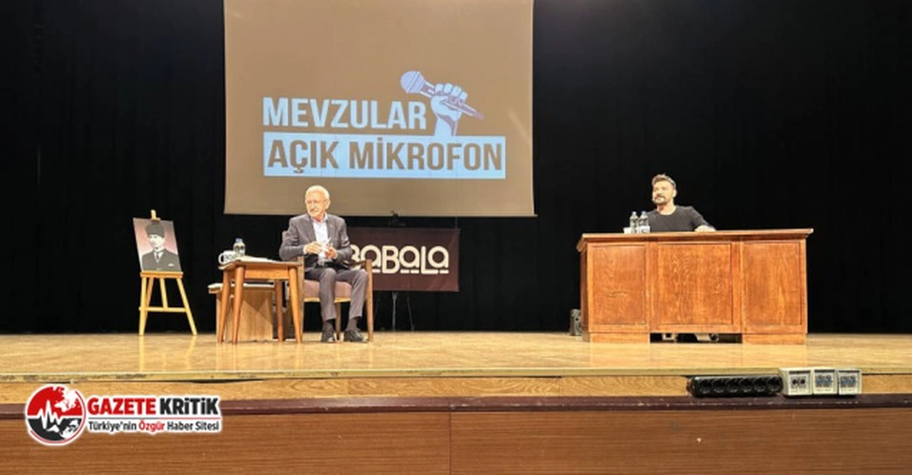 Babala TV'de Kılıçdaroğlu çekimleri 7 saat sürdü