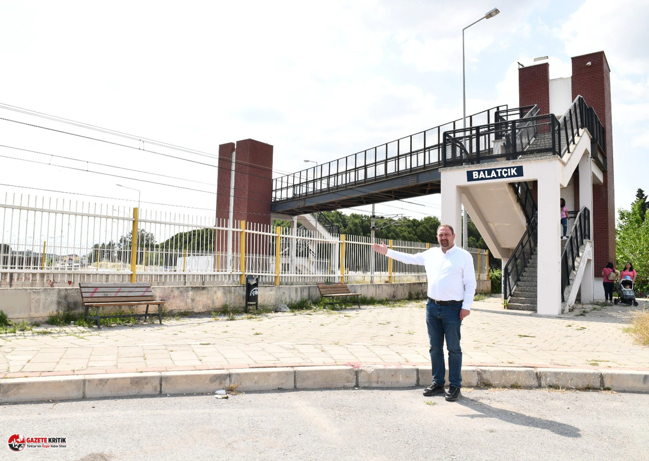 Başkan Gümrükçü duyurdu: Balatçık İZBAN durağı sözleşmesi imzalandı