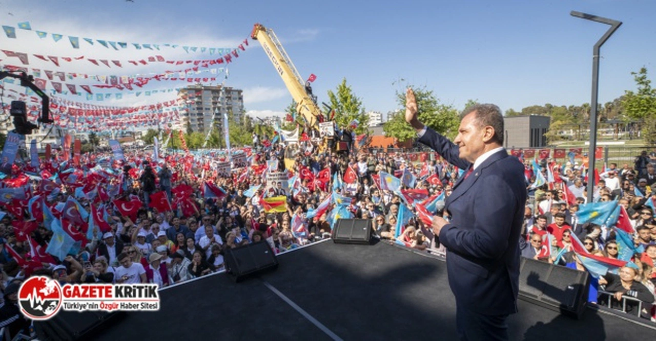 Başkan Seçer'den Akşener'e: “O, cesur bir yürek”