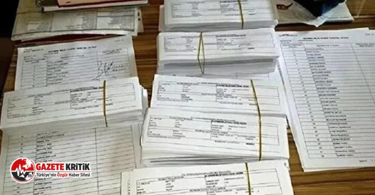 Bazı evlere adres bilgisi olmayan seçmen kağıtları dağıtıldı