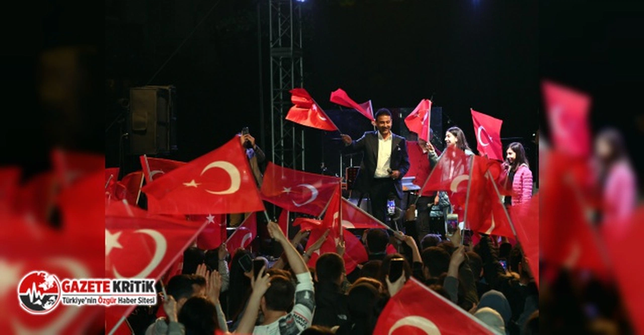 BEŞİKTAŞ’TA 19 MAYIS COŞKUSU MELİKE ŞAHİN KONSERİ İLE KUTLANDI!