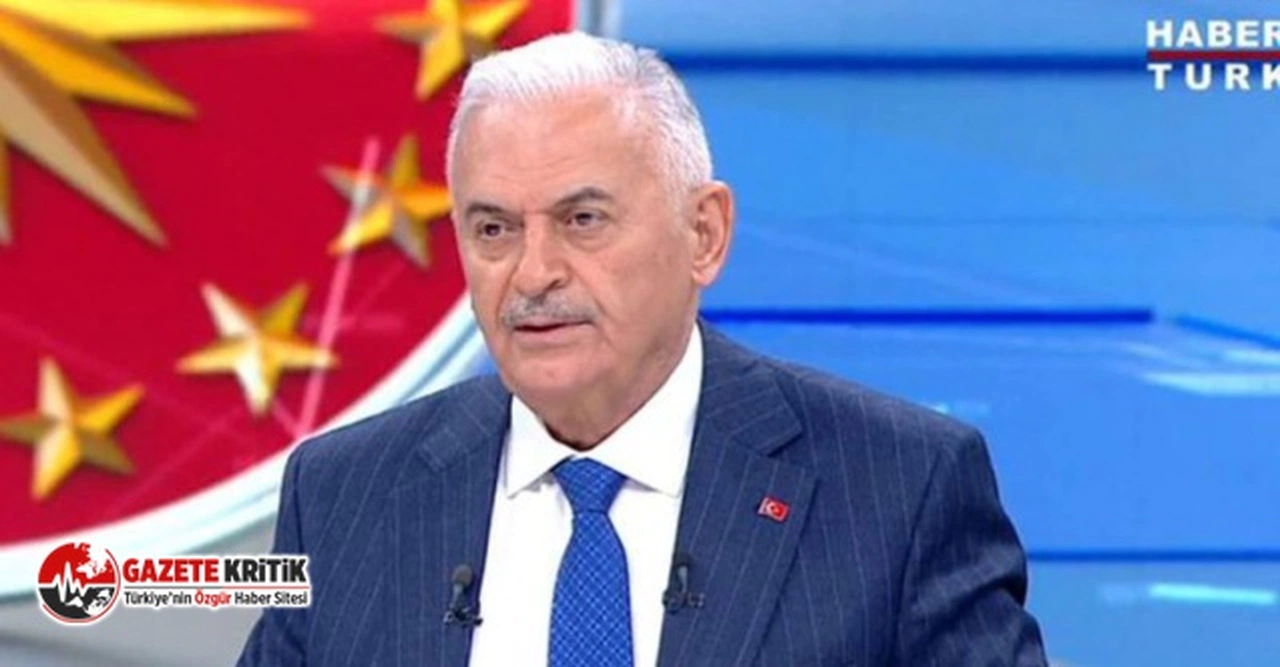 Binali Yıldırım'dan Kerem Kınık çıkışı: Kızılay kötü duruma düştü