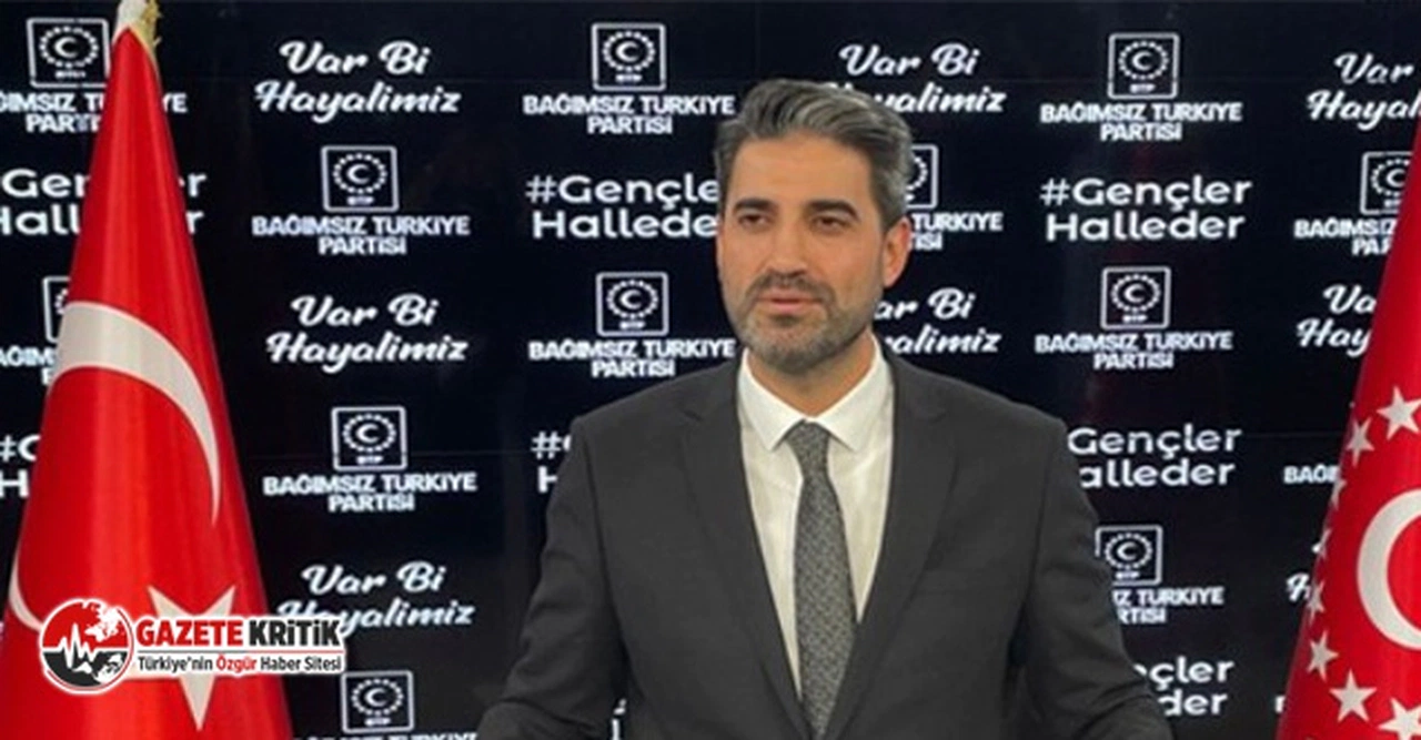 BTP Sözcüsü Emre Polat, “Mavi AKP'liler iktidar tarafına mı dönecek, yoksa muhalefet tarafında mı kalacaklar?”