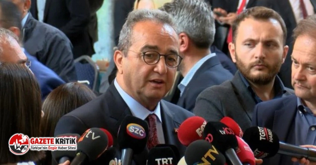 Bülent Tezcan: Partide bir değişim olacaksa Kılıçdaroğlu'nun önderliğinde olacaktır