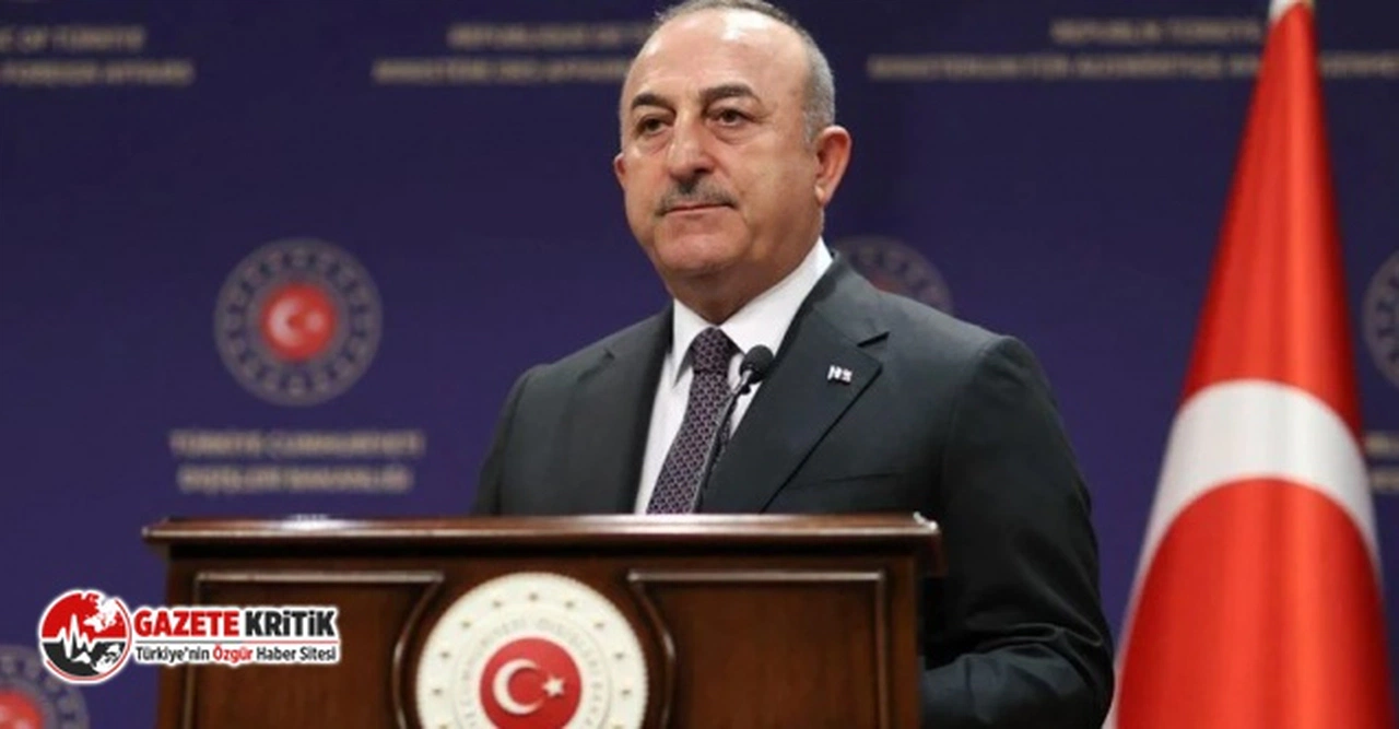 Çavuşoğlu'ndan 'Suriyeliler' açıklaması: 'Babamın koyunları var, 'çoban bulamıyorum' diye söyleniyor'