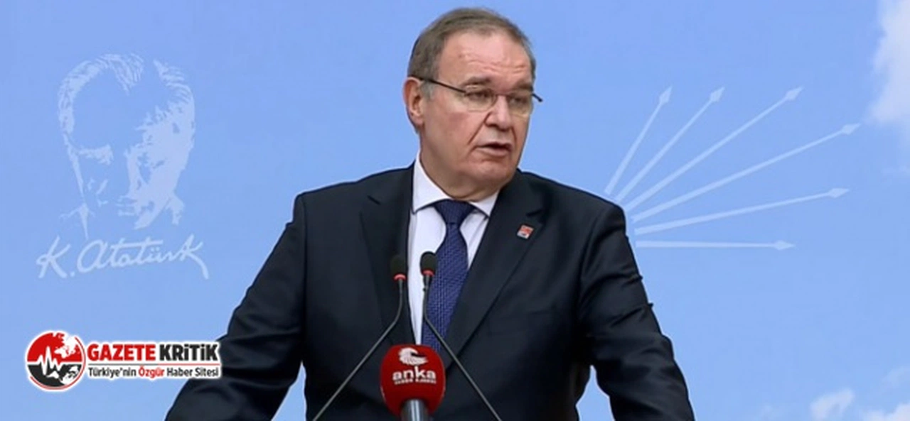 CHP'den 'Özdağ ve bakanlık' açıklaması