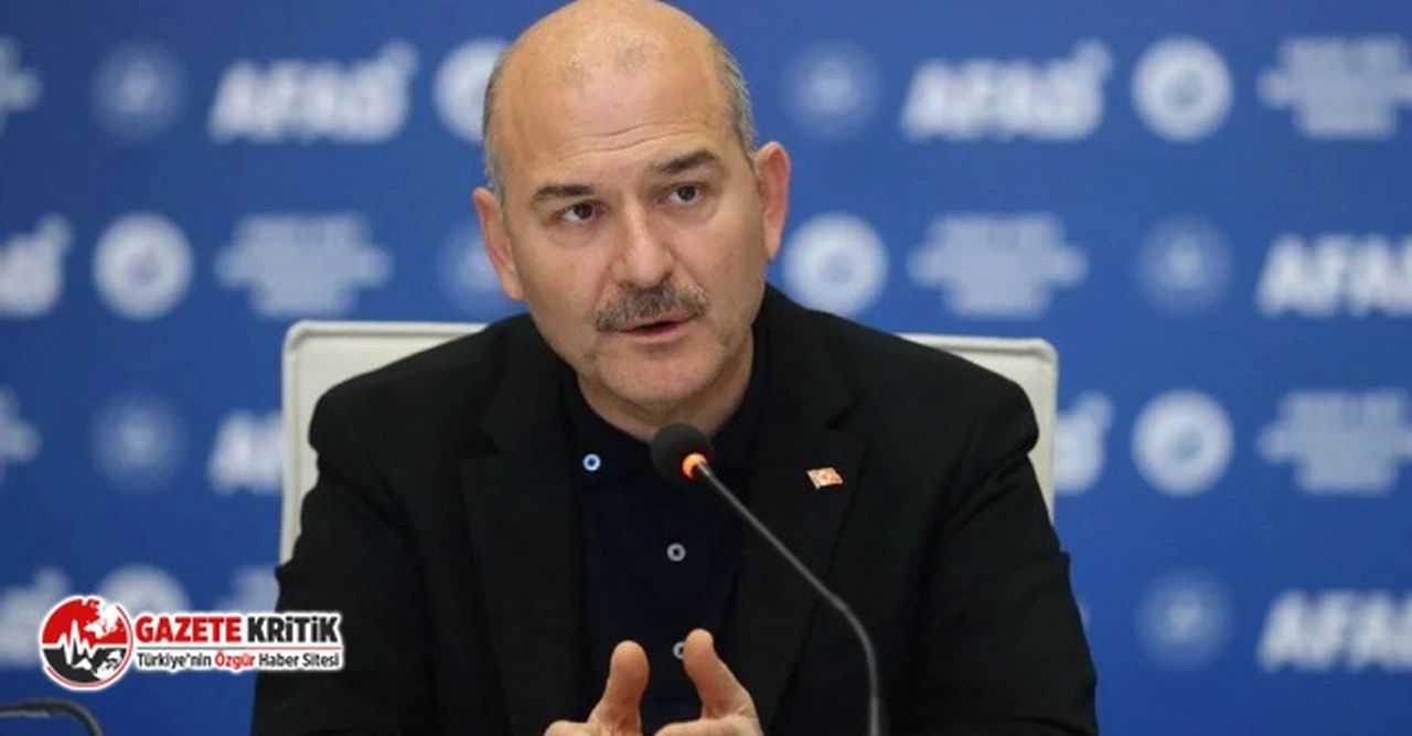 CHP'den, YSK’ye Süleyman Soylu ile ilgili suç duyurusu çağrısı