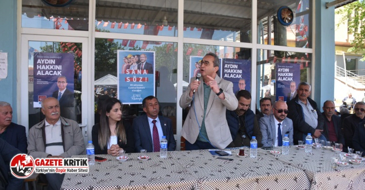 CHP Genel Başkan Yardımcısı Bülent Tezcan: "Ete, süte, peynire yanaşmak mümkün değil. El yakıyor"