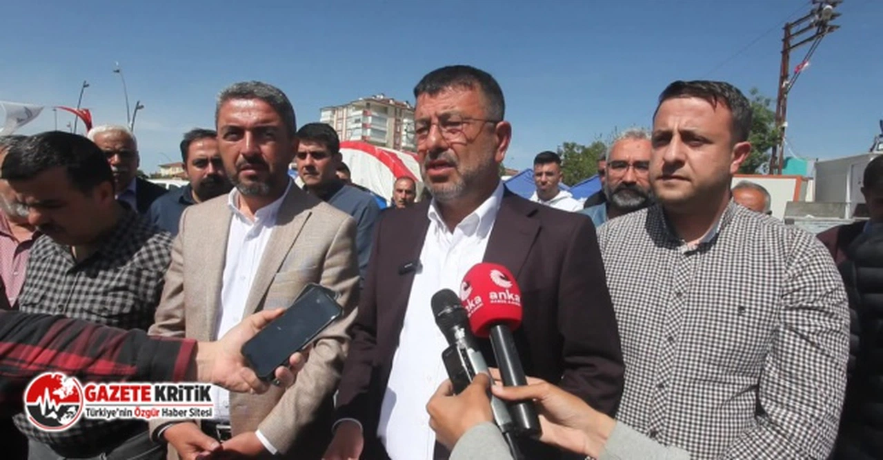 CHP Genel Başkan Yardımcısı Veli Ağbaba: "Hep beraber ikinci tura çok daha iyi hazırlanacağız"
