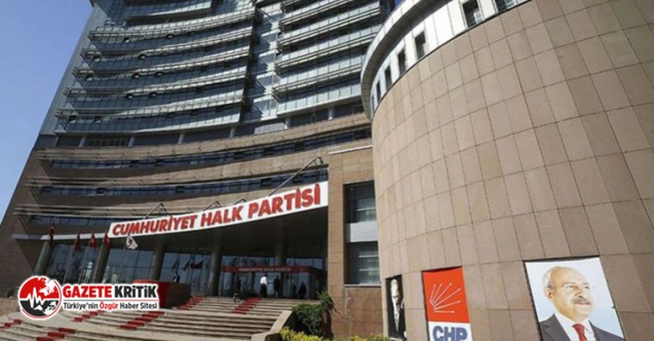 CHP Genel Merkezi'nde tüm hazırlıklar tamam!