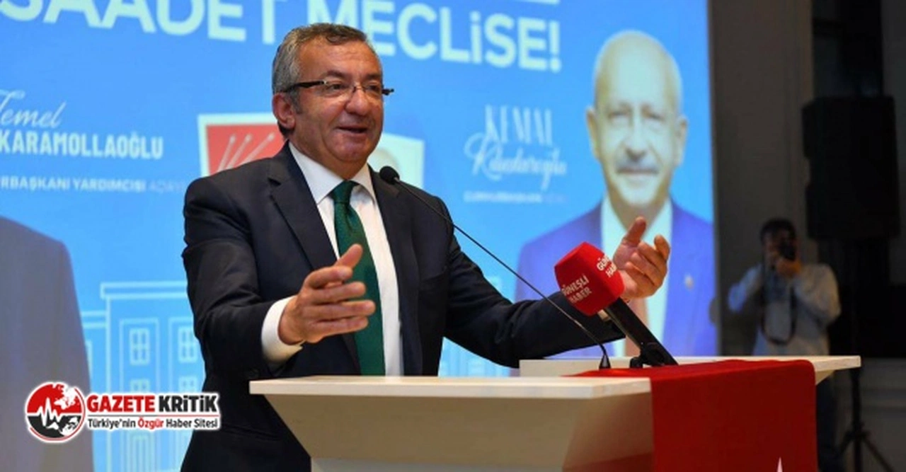 CHP Grup Başkanvekili Engin Altay: "Bu enflasyon, bu hayat pahalılığı, Bay Kemal ile Temel Bey'in eseri değildir"