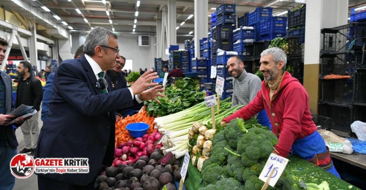 CHP Grup Başkanvekili Engin Altay: “Erdoğan sen milleti kuru ekmeğe muhtaç ettin, kendi derdine düştün"