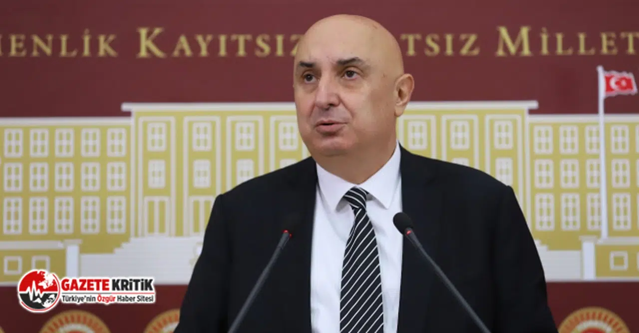 CHP Grup Başkanvekili Engin Özkoç: "İçişleri Bakanı Soylu’nun sorumluluğunda gelişen bir olaydır"