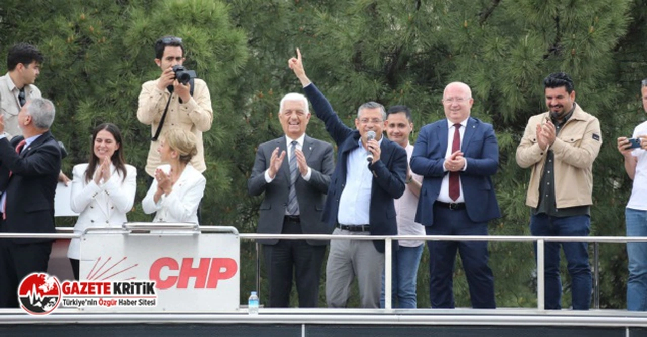 CHP Grup Başkanvekili Özgür Özel: 'Abdullah Öcalan'ı serbest bırakacağız' diyen namussuzdur
