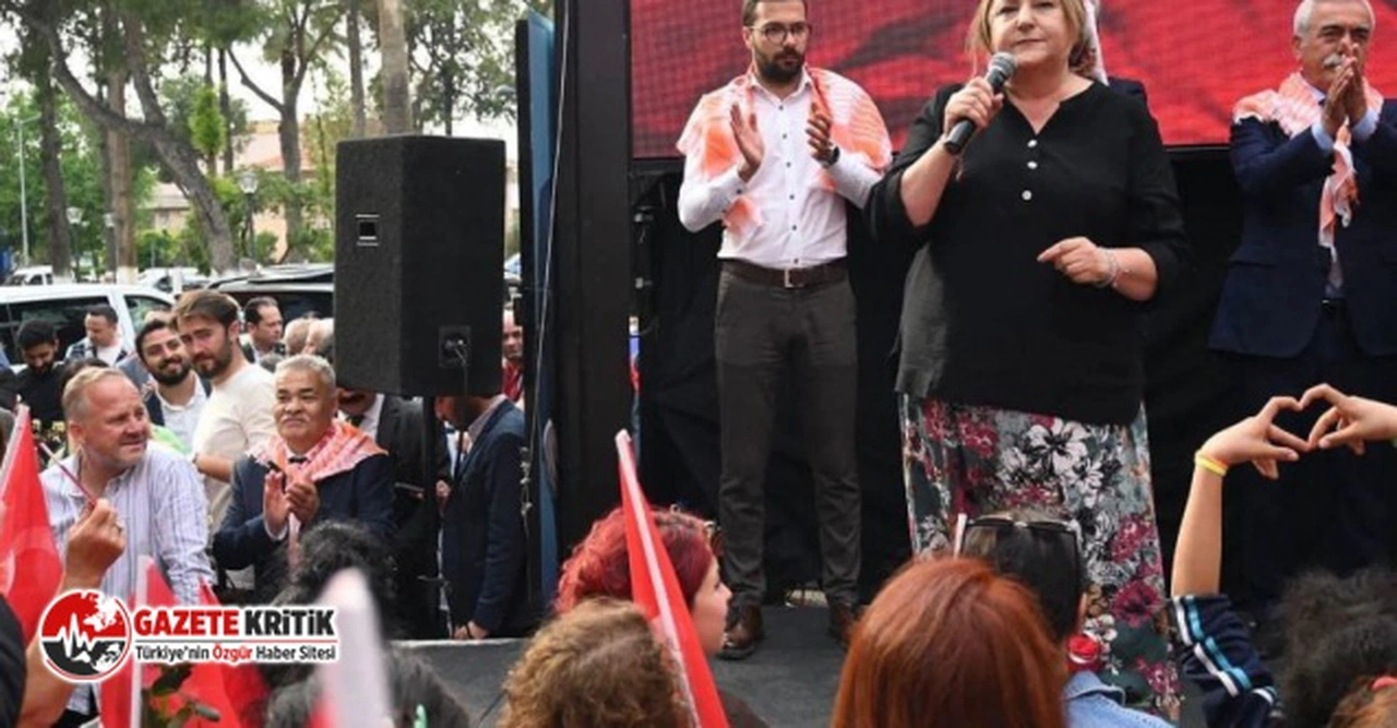 CHP İzmir Milletvekili Adayı Ayten Gülsever: 85 milyonun Cumhurbaşkanı olarak Kılıçdaroğlu'nu Çankaya'ya gönderiyoruz