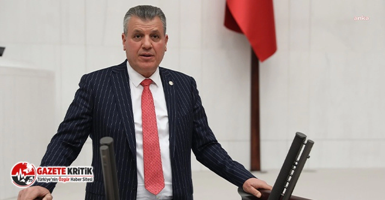 CHP'li Ayhan Barut: 'Büyük iflaslar kapıda bekliyor'