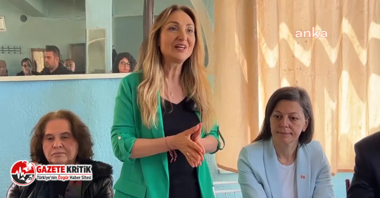 CHP'li Aylin Nazlıaka: "Köylerimiz kalkınacak. Köy okullarımız tekrar açılacak. Taşımalı eğitime gerek kalmayacak”