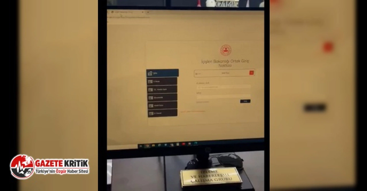 CHP'li Erkek İçişleri'ndeki 'paralel sistemin' görüntüsü paylaştı