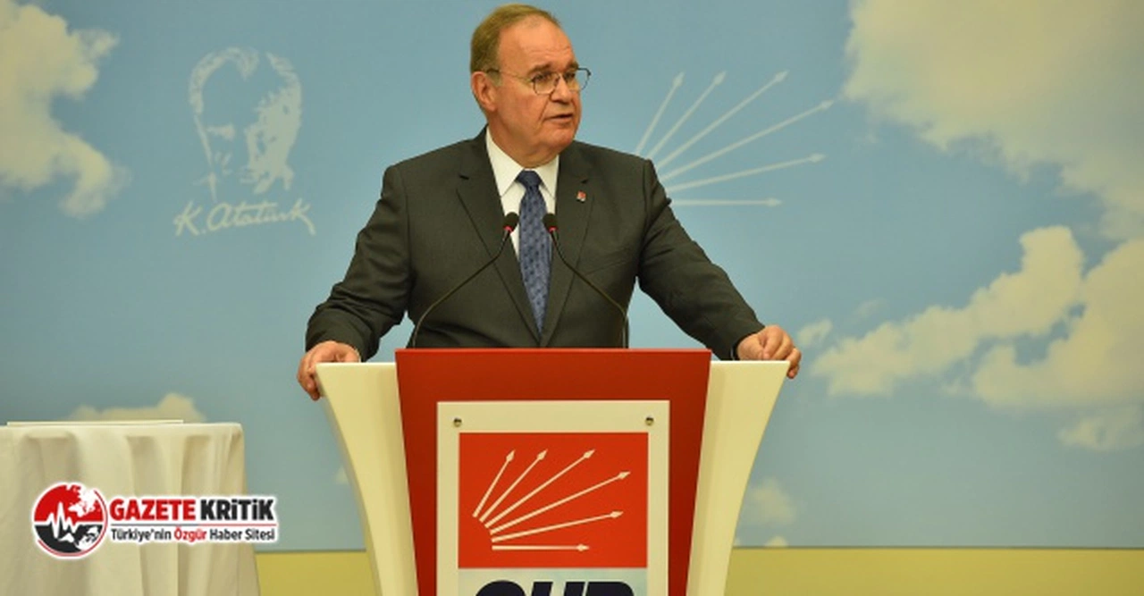 CHP'li Öztrak skandalın ayrıntılarını açıkladı: 'Ayrılın ve bu operasyonu yapın' dediler