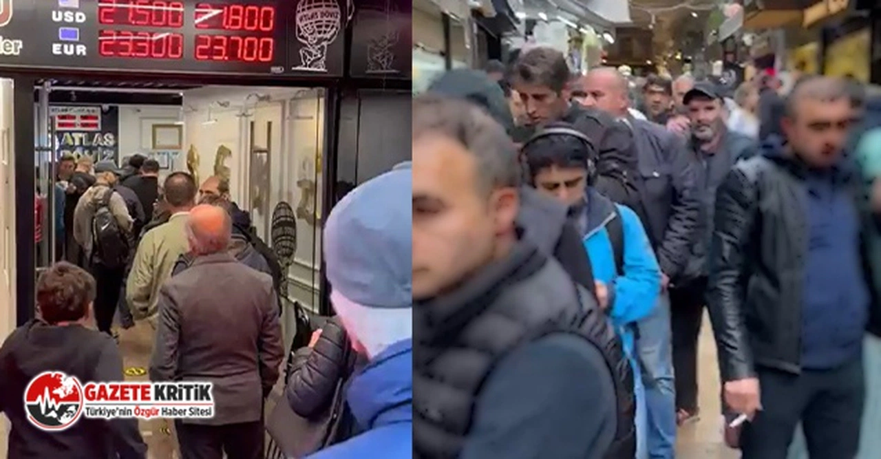 CHP'li Salıcı dolar kuyruğunu paylaştı: 'Senin eserin Erdoğan'