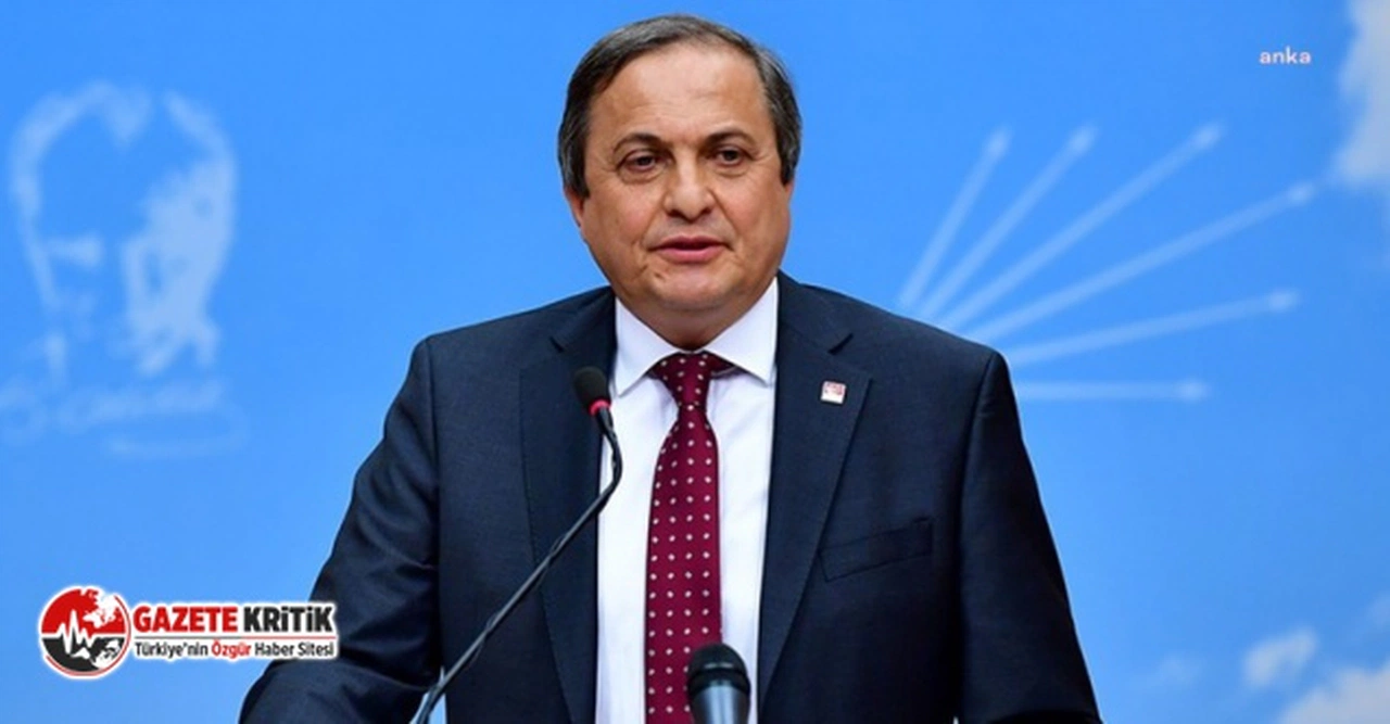 CHP'li Seyit Torun'dan soruşturma tepkisi: "İktidarın, algı oyunlarıyla milletimizi kandırmasına izin vermeyeceğiz"