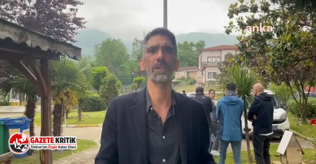 CHP'nin sandık müşahidi avukat Sedat Koç: 10-15 kişilik grup ellerinde taşlarla saldırdı