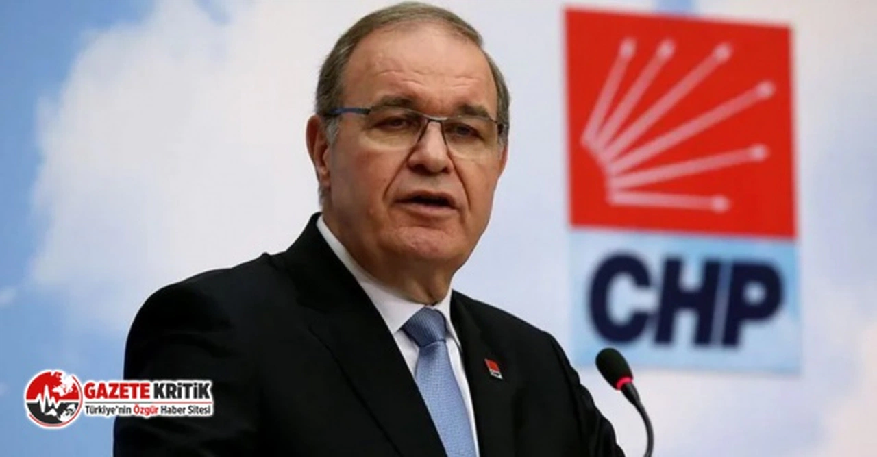 CHP Sözcüsü Öztrak, "Bizim iktidarımızda ‘Türkiye Mucizesi’ başlıklarına hazır olun"