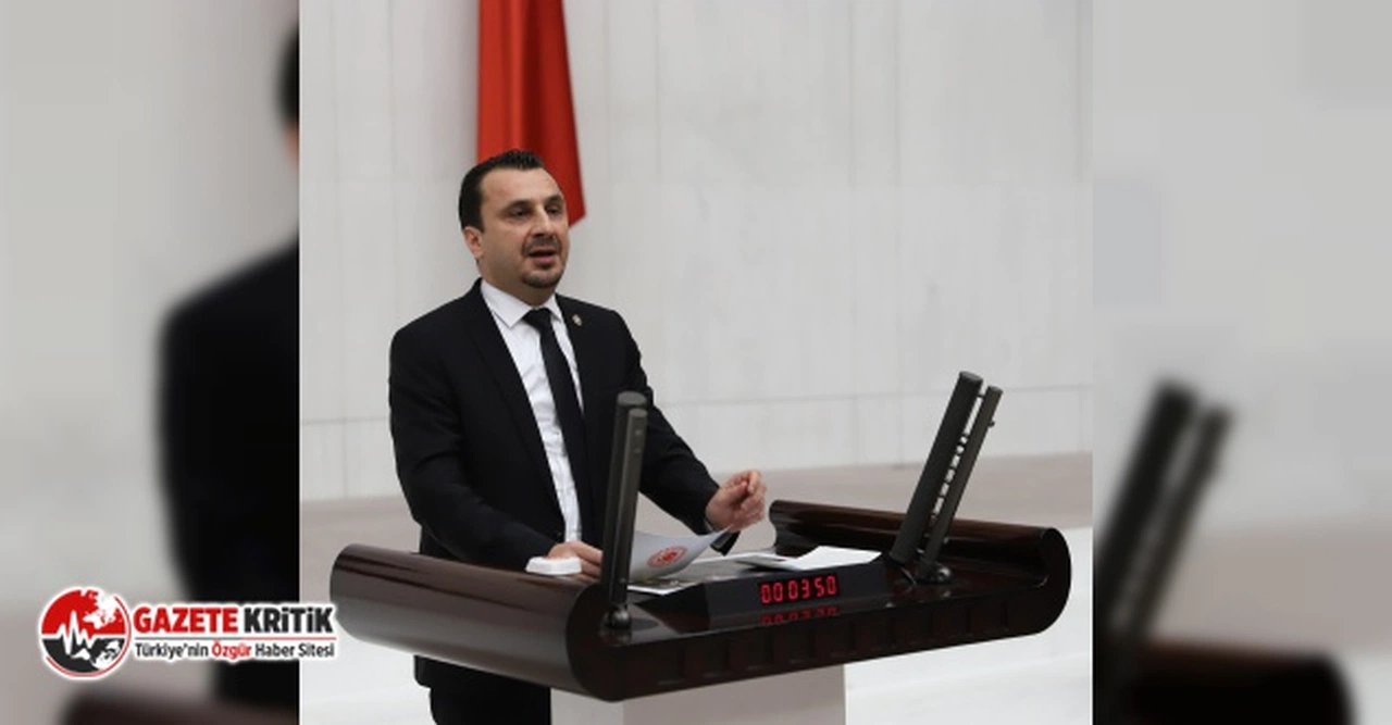 CHP’li Başevirgen verileri paylaştı: “Bu Tablo Erdoğan Sayesinde”