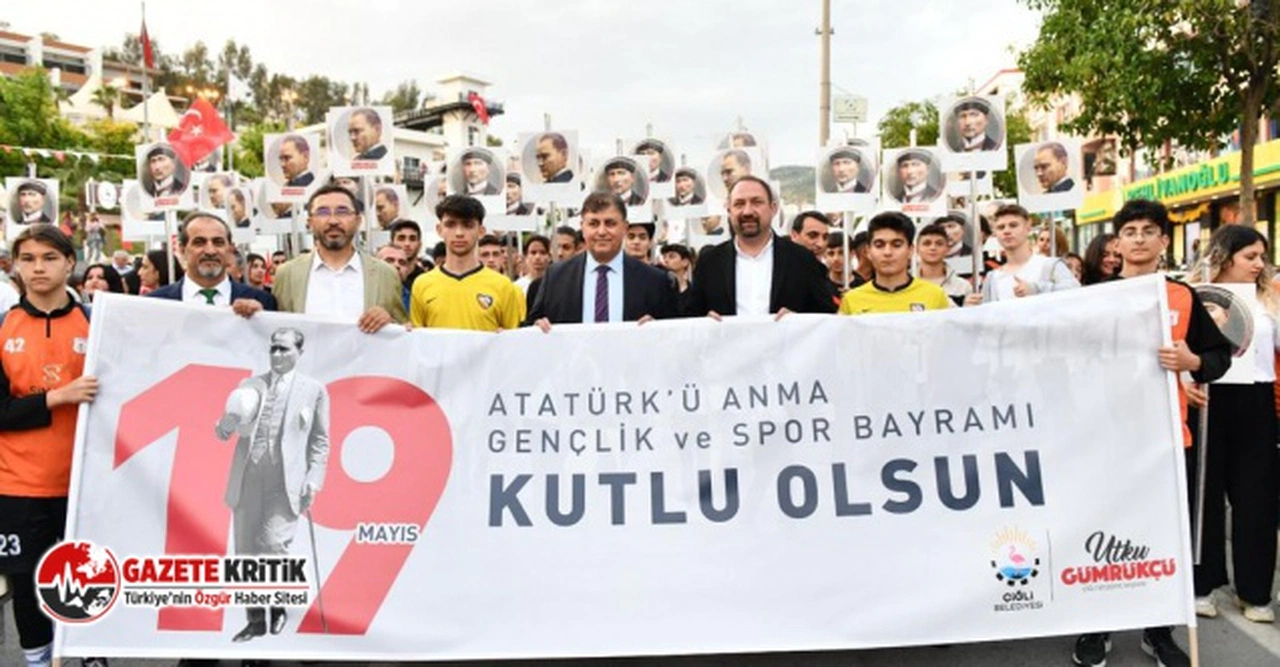 Çiğli 19 Mayıs’ı Ceylan Ertem Konseri ile kutladı