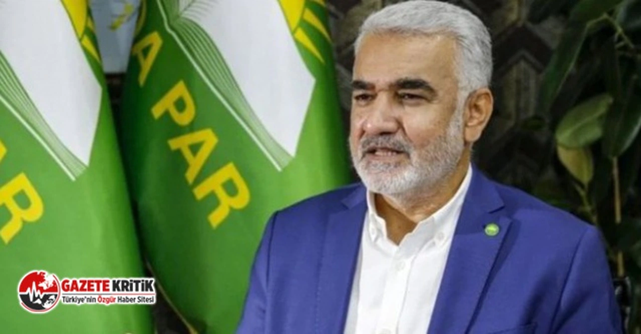 Cumhur İttifakı ortağı HÜDA-PAR Genel Başkanı Zekeriya Yapıcıoğlu: "Hizbullah terör örgütü değil"