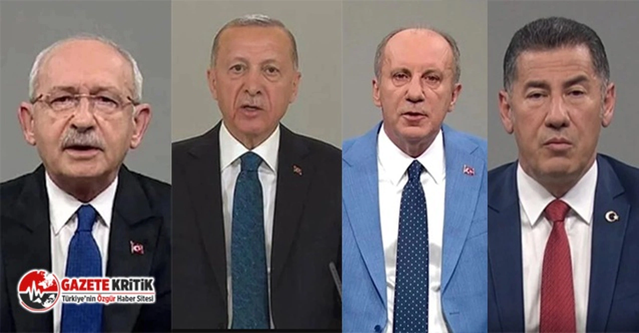 Cumhurbaşkanı adayları TRT'de propaganda konuşmalarını yaptı