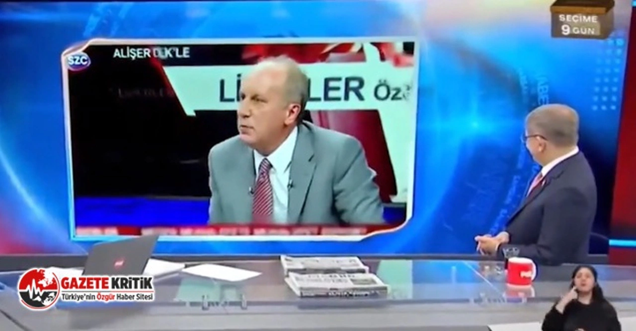 Davutoğlu'ndan İnce'ye: "Erdoğan’la gayet yakışıyorlar birbirlerine"