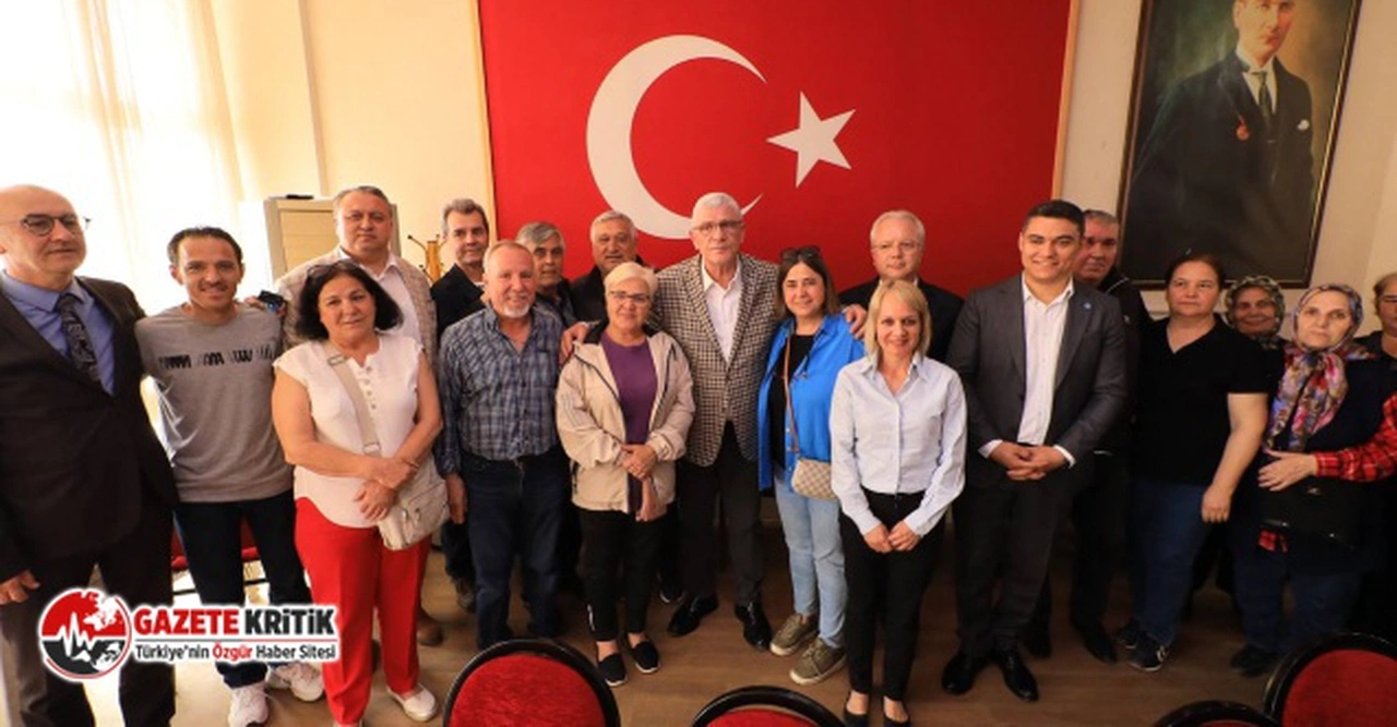 Dervişoğlu: "Tarihi seçimde İzmir tarih yazacak"