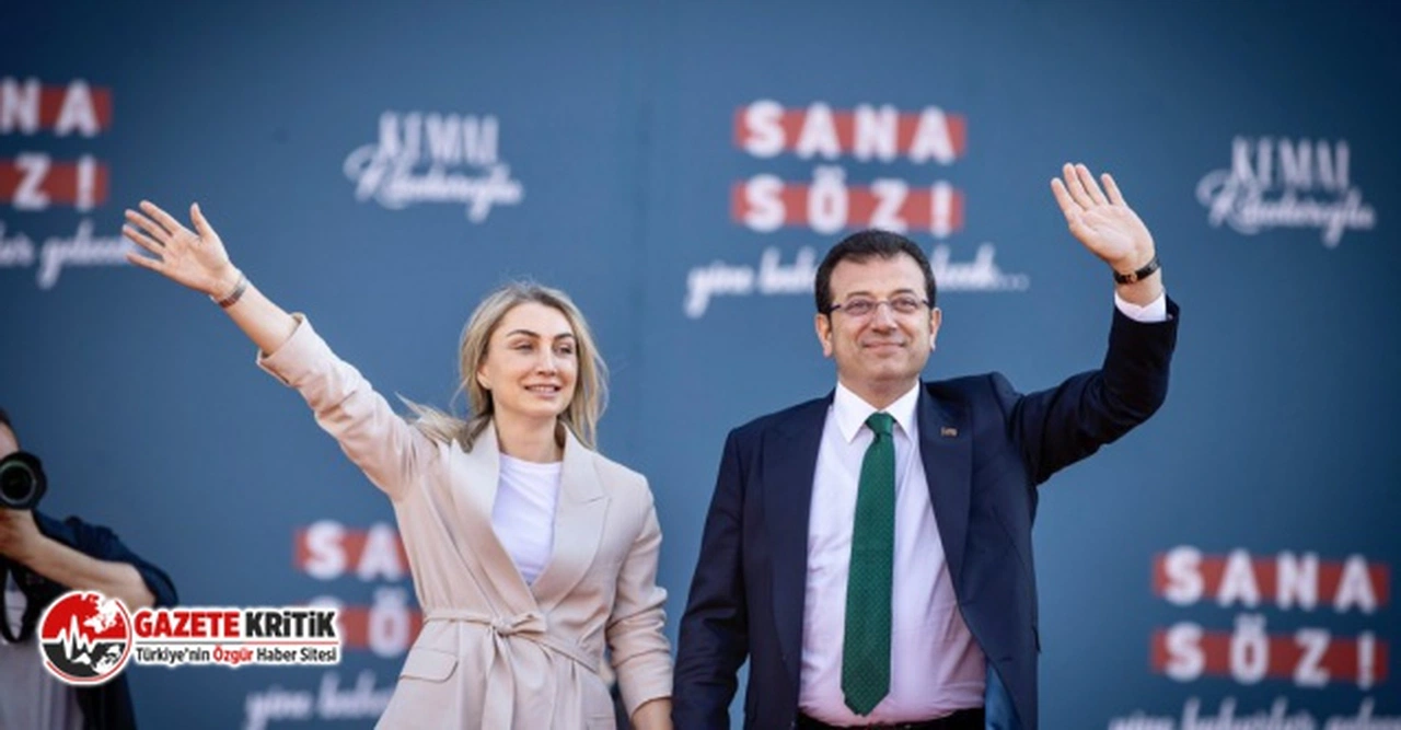 Dilek İmamoğlu:Bu ülke umudunu asla kaybetmeyecek. Demokrasi kazanacak, adalet kazanacak, sevgi ve kardeşlik kazanacak!