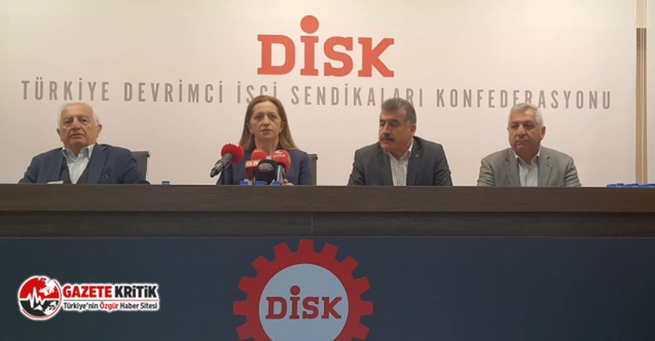 DİSK Genel Başkanı Arzu Çerkezoğlu: “İktidarın politikaları, tercihleri sonucunda bu dönemde emek kaybetti, sermaye kazandı”