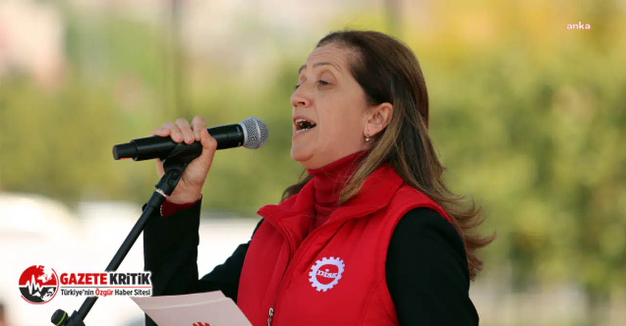 DİSK Genel Başkanı Arzu Çerkezoğlu'ndan, 2.tur çağrısı: "Tüm işçileri memleketine sahip çıkmaya çağırıyoruz"