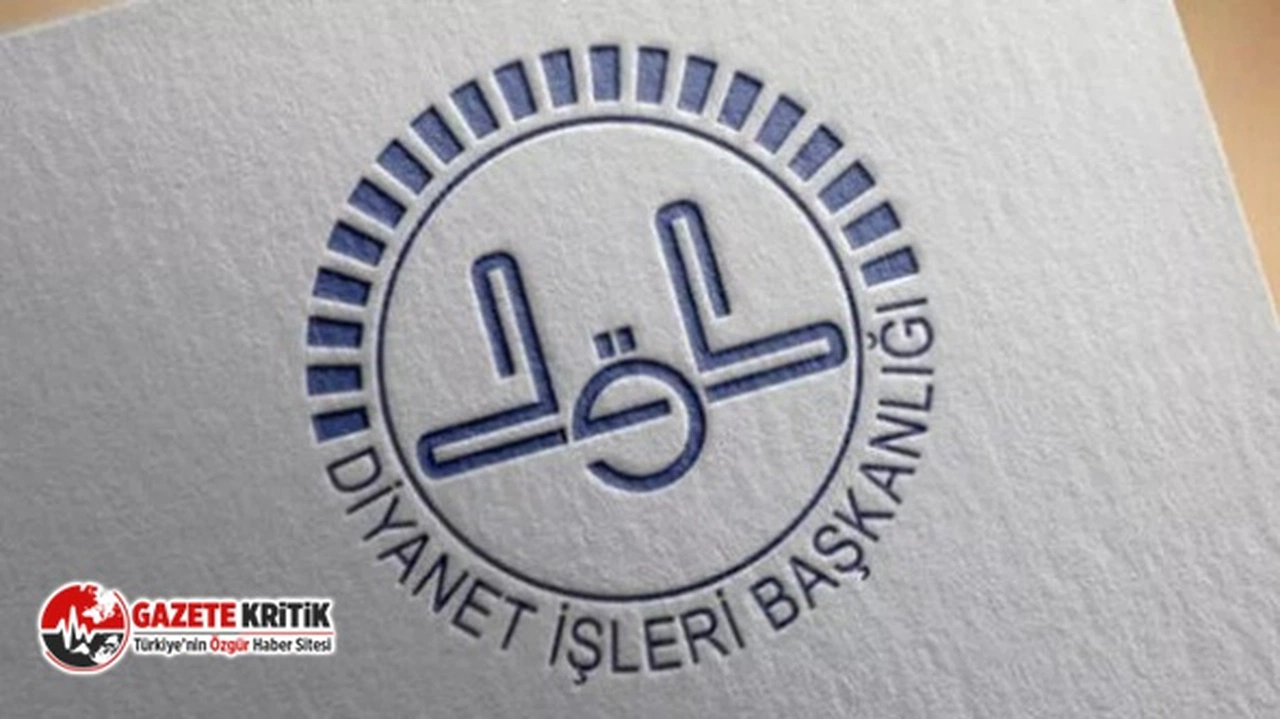 Diyanet'ten 45 milyon TL’lik harcama