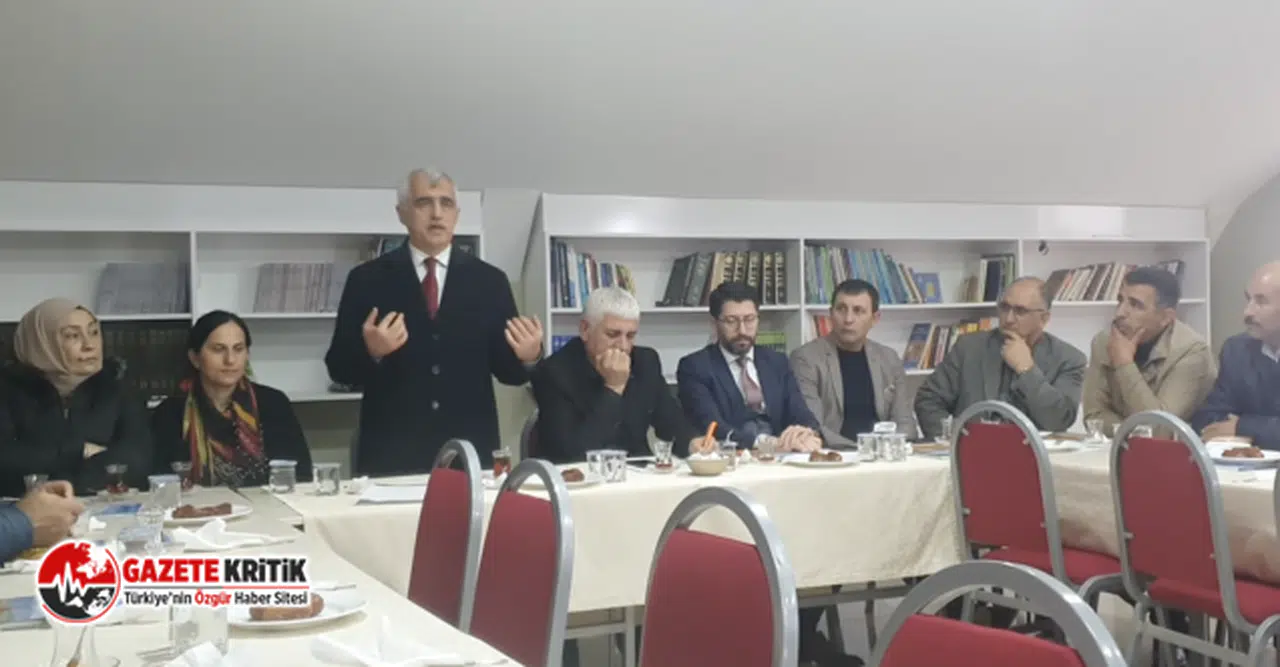 Dr. Gergerlioğlu, "Artık Türkiye'de demokratik bir sisteme ve iktidara geçiş zamanı diyoruz!"
