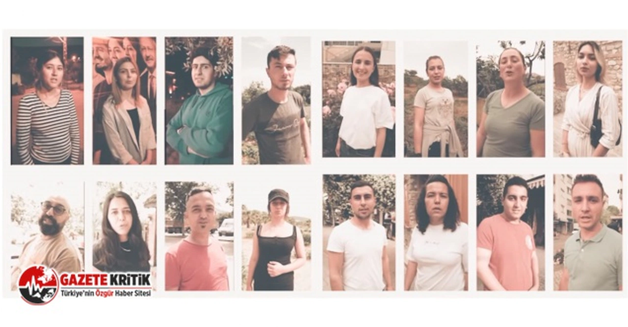 Efes Selçuk gençliği haykırdı: Vazgeçmiyoruz, buradayız!