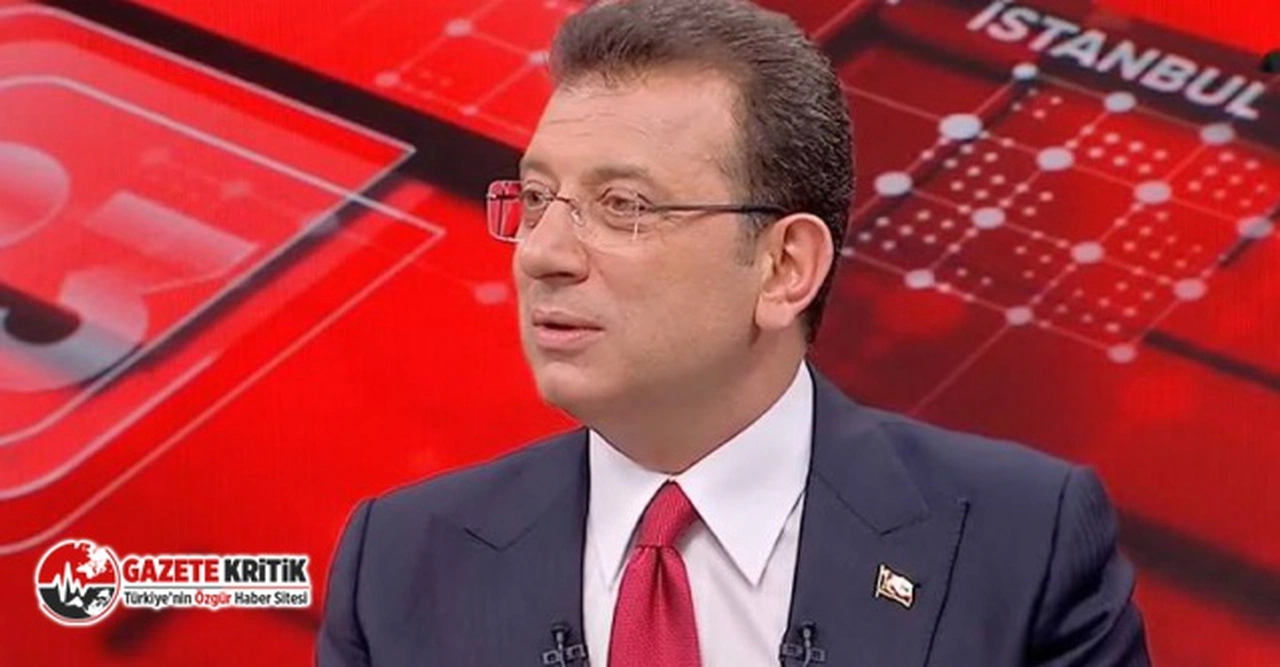Ekrem İmamoğlu: 50.03 ile seçimi kazanmak için hesap yaptılar; biz oyunu Mansur Yavaş ile bozduk