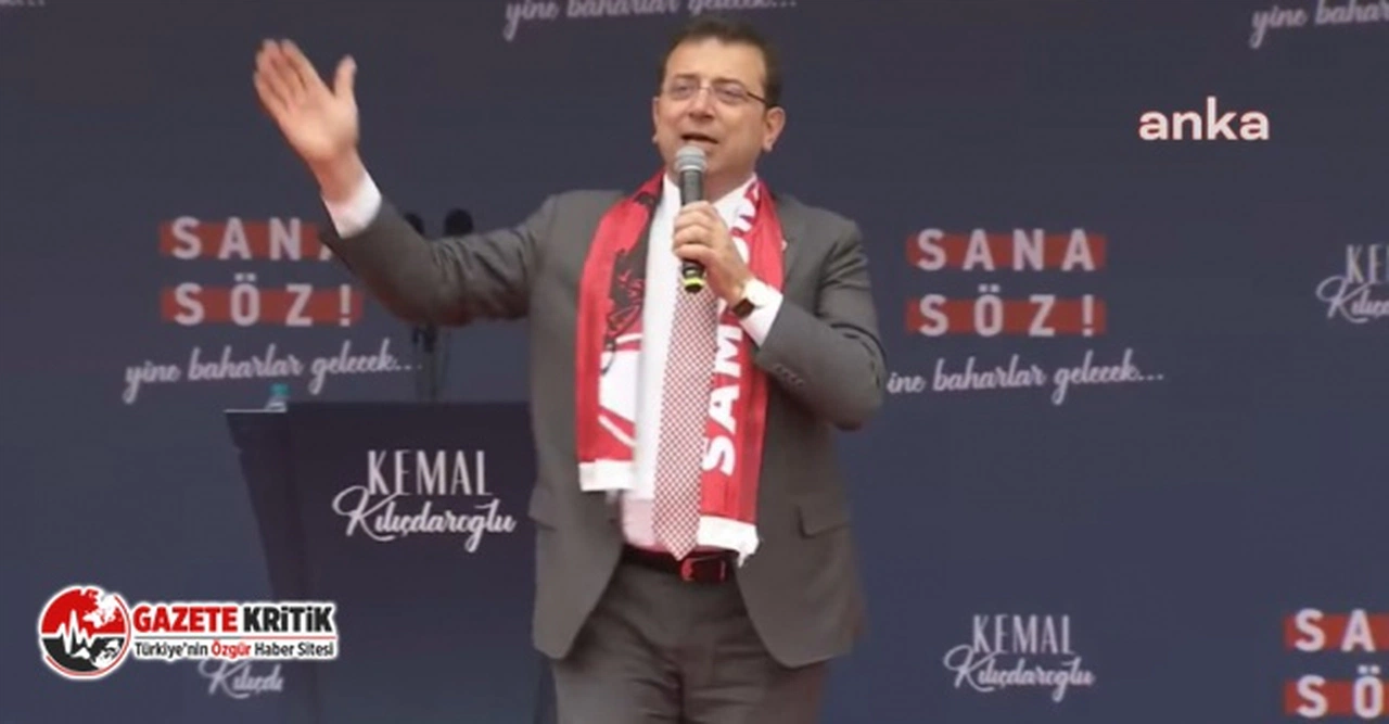 Ekrem İmamoğlu: "Adaleti unuttular. Sen Gaffar Okan'ı şehit eden anlayışı ittifakına kattın"