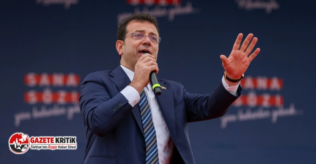 Ekrem İmamoğlu: "Bir kardeşimiz ‘Ampul ışık vermiyor’ diyor. Evet haklısın. Bu dönem bitecek"